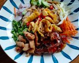 รูปขั้นตอนการทำที่ 4 ของ ข้าวคลุกกะปิ 🌶️🥕🥒🥭🧅