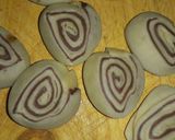 A picture of step 9 of Boondi Stuffed Chocolate Gujiya..