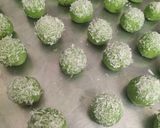 Foto langkah ke 5 dari resep Nastar Klepon Ekonomis Isi Unti Kelapa.