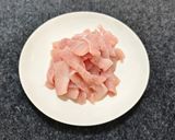 蔥爆椒鹽虱目魚柳(簡單料理）的食譜步驟2照片