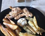 Foto del paso 4 de la receta: Nuggets y Papas rústicas
