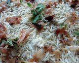 A picture of step 8 of Paneer Dum Biriyani.