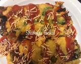 Stuffed Anshkale recipe step 6 photo
