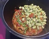 Foto del paso 4 de la receta Habas con huevo y crujiente de alcachofa