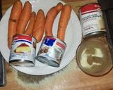 Foto del paso 1 de la receta: Gelatina de leche con zanahoria