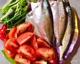 Hình bước làm 1 của món Canh ngót cá biển