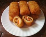 Foto langkah ke 14 dari resep Risoles Isi Ragout Sayuran.