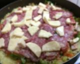 Foto del paso 3 de la receta: Pizza de papa calabreza