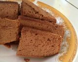 Foto langkah ke 7 dari resep Bolu Panggang Coklat.