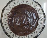 A picture of step 2 of Chocolate Ganache.
