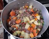Foto del paso 4 de la receta: Sopa de hígado