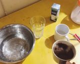 Foto langkah ke 2 dari resep Es coklat milenial.