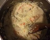 Foto del paso 5 de la receta: Pescado con Salsa de Mariscos