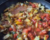 Foto del paso 3 de la receta: Dip ó untable de pimiento y calabacines tatemados🥙🧆🌯