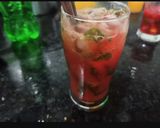 A picture of step 7 of Orange Mojito, Watermelon Mojito and Strawberry Mojito.