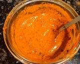 A picture of step 3 of Paneer Tikka Masala.