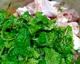 A picture of step 6 of Mutton biryani.