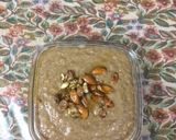 A picture of step 10 of Jaggery Payasam in Kerala style.