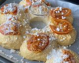 Foto del paso 3 de la receta: Roscón de reyes a mano