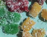 Foto langkah ke 4 dari resep Cenil Singkong Pelangi.