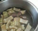 Foto langkah ke 5 dari resep Sup Pare Putih dengan Iga Kambing/ Sapi.