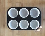 Foto del passaggio 6 della ricetta Muffin Salati Carciofi e Feta