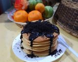 Foto langkah ke 5 dari resep Pancake Menul Menul.