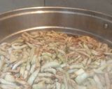 Foto del paso 2 de la receta: Berenjenas al escabeche en tiritas 🍆