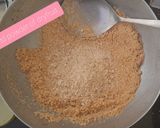 A picture of step 9 of Rajasthani churma.
