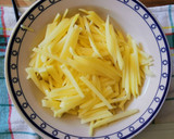 Foto del paso 1 de la receta: Bacalao dorado o a Brás