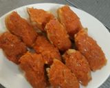 Foto langkah ke 3 dari resep Tahu Isi Wortel Kornet Ayam.