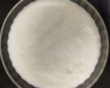 A picture of step 1 of Thick curd rice.