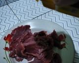 Foto langkah ke 1 dari resep Daging Goreng Cabe Garam.