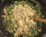 Foto del paso 4 de la receta: Fideos con salsa de queso azul