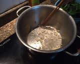 Hình bước làm 2 của món Ếch xào măng