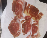 Foto del paso 3 de la receta: Crema de moniatos i porros amb cruixent d'ibèric i parmesà