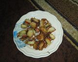 A picture of step 2 of Dankali da hanta da kwai.
