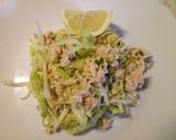 A picture of step 7 of Rainbow trout salad.