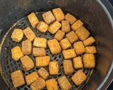 Foto do passo 4 de Tofu empanado na Airfryer