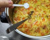 Foto del paso 3 de la receta: Tortilla bicolor al horno