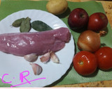 Foto del paso 1 de la receta: Solomillo de pavo con puré de manzana