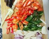 Foto langkah ke 2 dari resep Tumis Kerang ijo ala warteg.