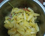 Foto langkah ke 2 dari resep Rujak Serut.