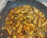 Foto del paso 5 de la receta: Salteado de seitán asiático