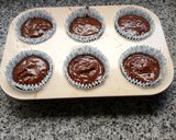 Foto del paso 4 de la receta: Muffin de chocolate, relleno 🍓 🧁