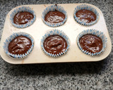 Foto del paso 4 de la receta: Muffin de chocolate, relleno 🍓 🧁