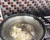 Foto langkah ke 3 dari resep Mun Tahu Ayam.