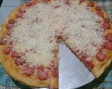 Foto langkah ke 7 dari resep Pizza Sosis.