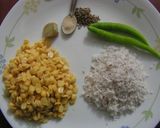 A picture of step 1 of Steamed Bafuris.