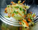 A picture of step 3 of Healthy Paneer Momos.